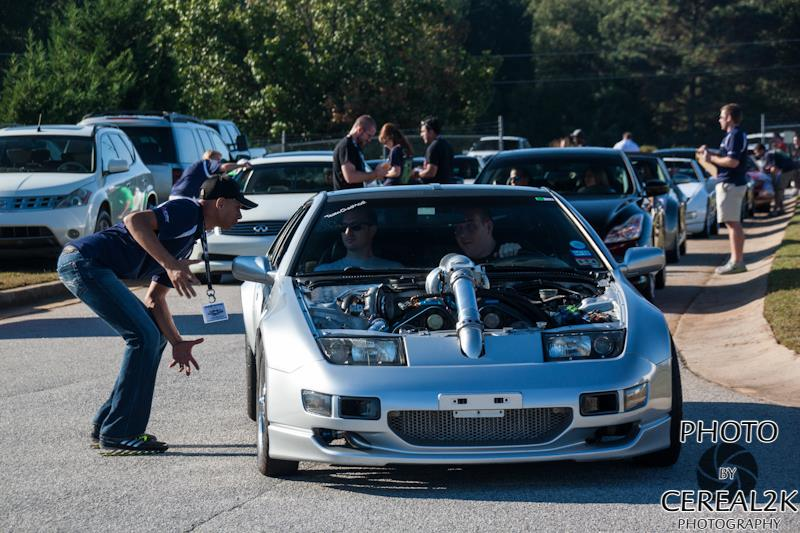 Illustration for article titled Z32 turned up to 11 (Update 03/17/2104 he just blew the engine)